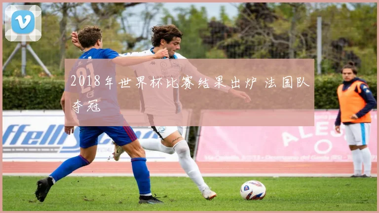 2018年世界杯比赛结果出炉 法国队夺冠