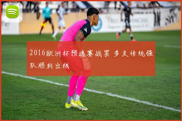 2016欧洲杯预选赛战罢 多支传统强队顺利出线