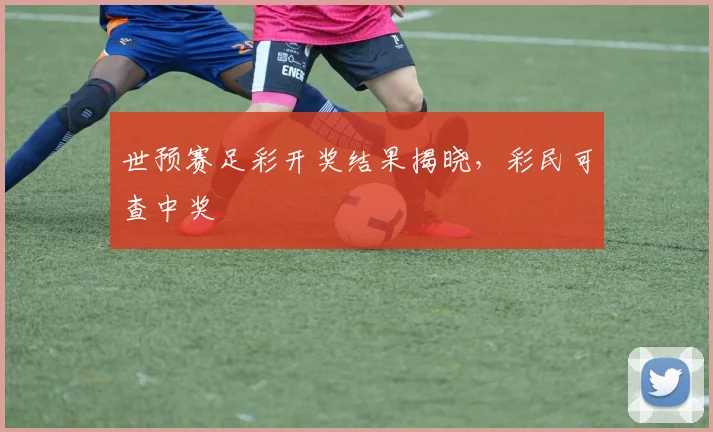 世预赛足彩开奖结果揭晓，彩民可查中奖