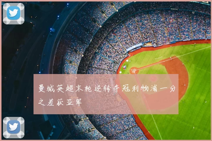 曼城英超末轮逆转夺冠利物浦一分之差获亚军
