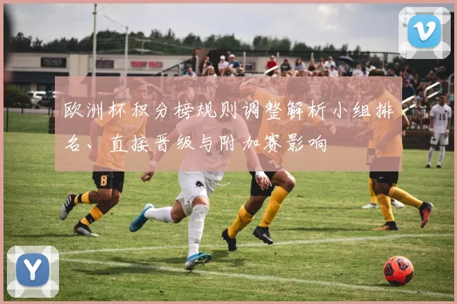 欧洲杯积分榜规则调整解析小组排名、直接晋级与附加赛影响